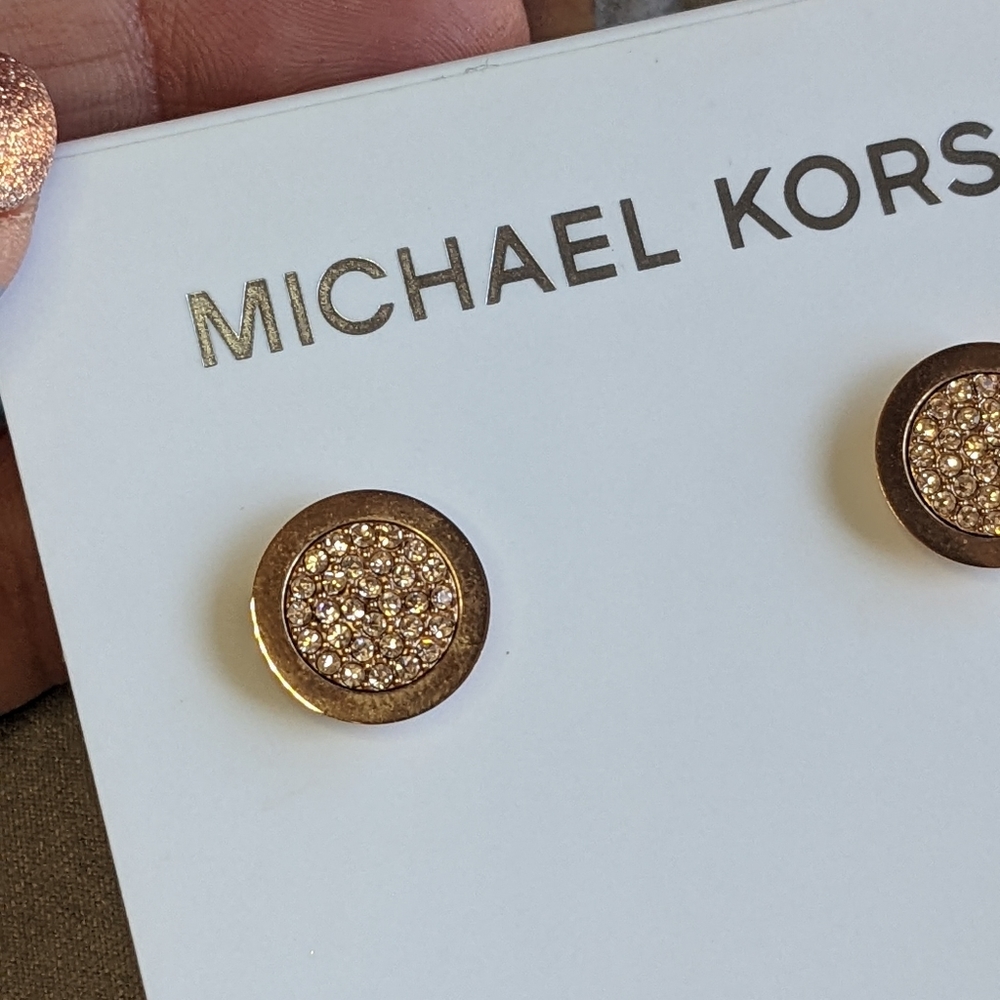 Michael Kors earrings